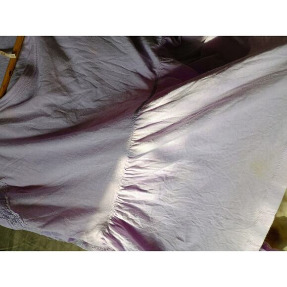 Free People Lilac Penny Balloon Long Sleeve Lace Blouse size XS - Picture 16 of 16